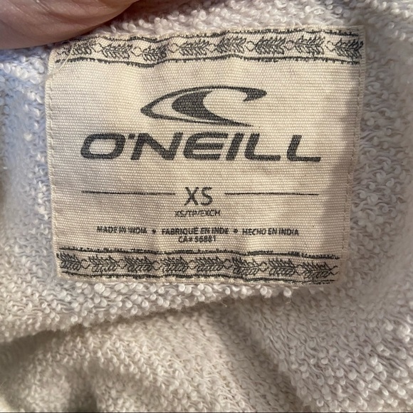 O’Neill women’s cream  coloured hoodie in size‎ x-small - Picture 7 of 9